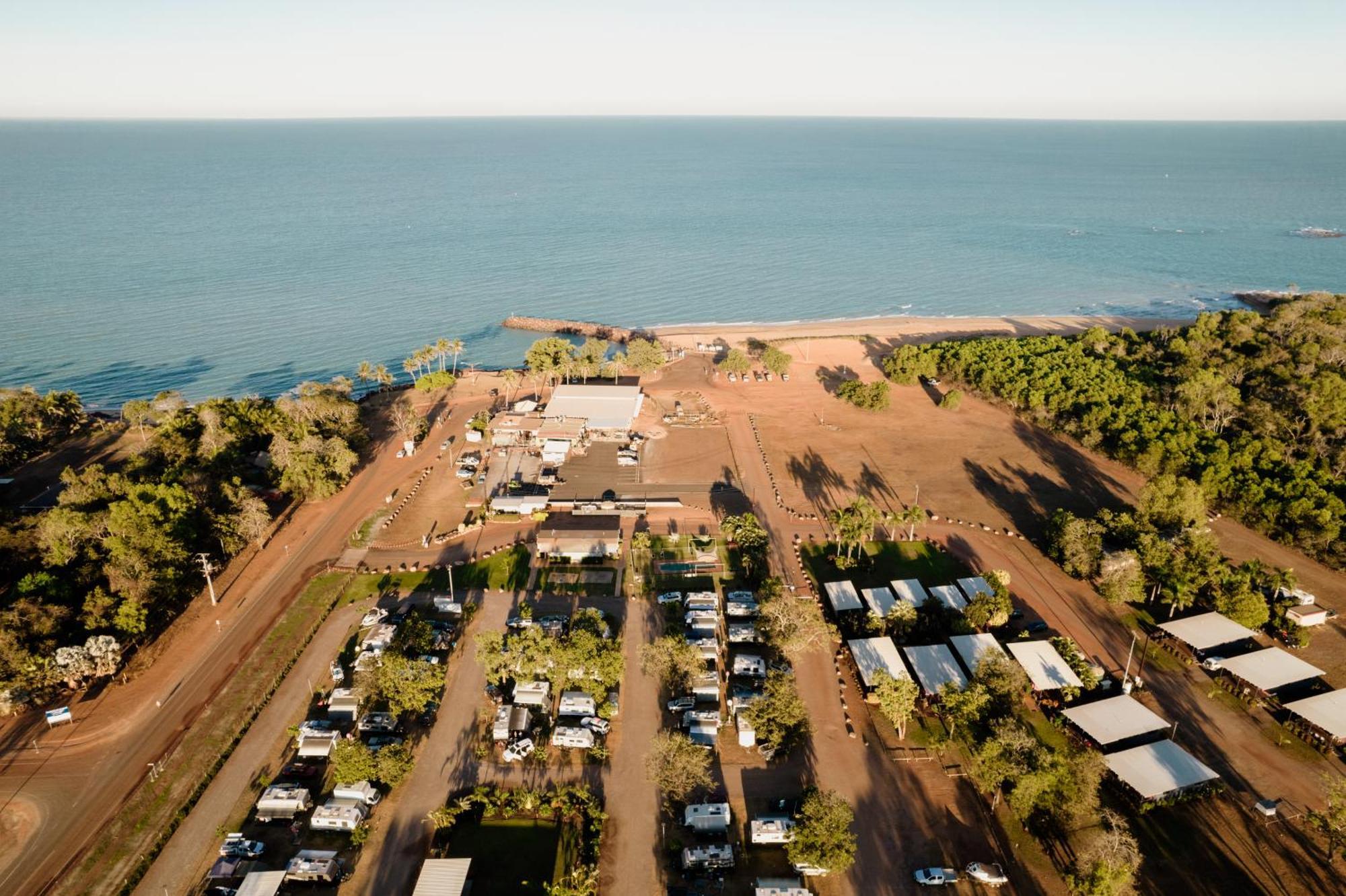 Dundee Beach Holiday Park מראה חיצוני תמונה